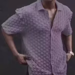 Men’s Popcorn Shirt | Classic Modern Shirt for Men | JD Textile Premium Shirt