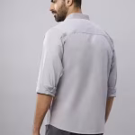 vstrr latest and stylish maroon double pocket shirt for men