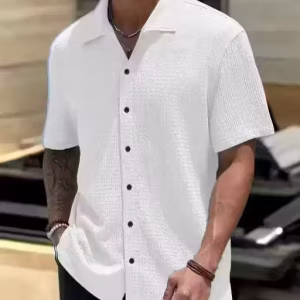 Shirt, shirt, SHIRT, imported popcorn febric shirt, PRINTED