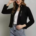 Women Black Winter Jacket