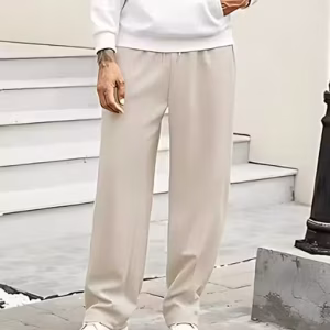 Men’s Relaxed Fit Drawstring Lounge Pants