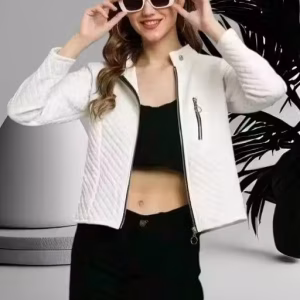 WOMEN JACKET WHITE