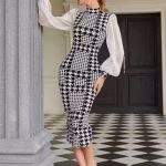 NEW STYLISH BOLLYWOOD NORA STYLE DRESS