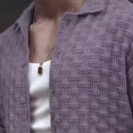 Men’s Popcorn Shirt | Classic Modern Shirt for Men | JD Textile Premium Shirt