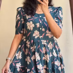 New stylish latest middi gown for women's/girl's